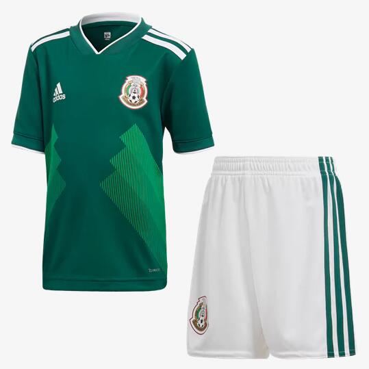Camiseta México 1ª Niño 2018